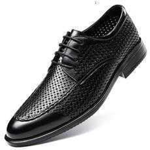 

tangzuo h9985 business leather shoes, ,, Black