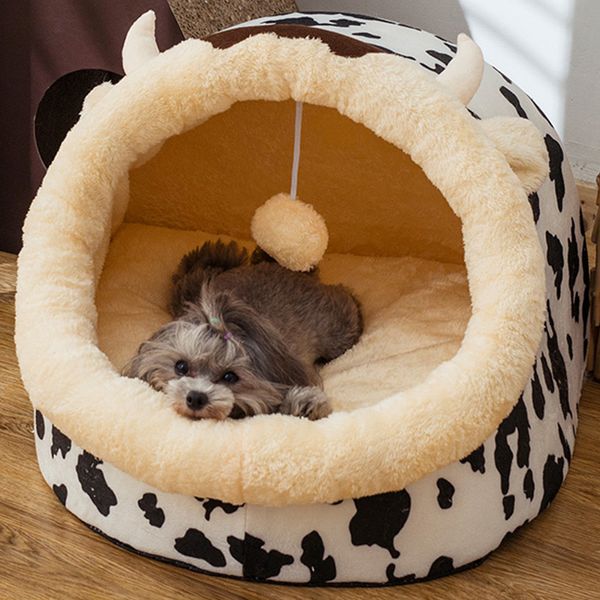 Съемный кошка кровать дома питомник гнездо ПЭТ гнездо палатка собака диван кровать подушка домашних животных кот кот котенок