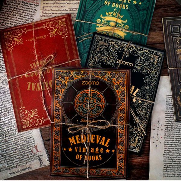 

other arts and crafts 10 sheets simulation book pages material paper junk journal planner scrapbooking vintage decorative diy craft backgrou