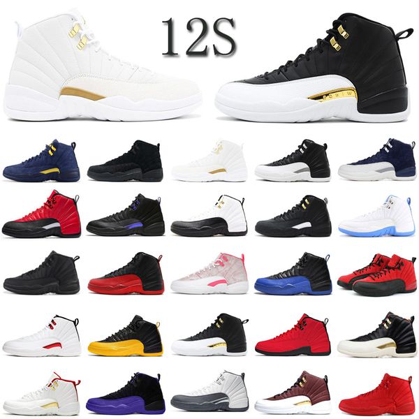 

jumpman 12 12s basketball shoes arctic punch men reverse flu game iridescent reflective sunrise university gold bulls cny sport trainer snea