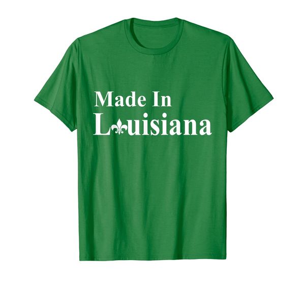 

made in louisiana fleur southern gulf coast resident, White;black