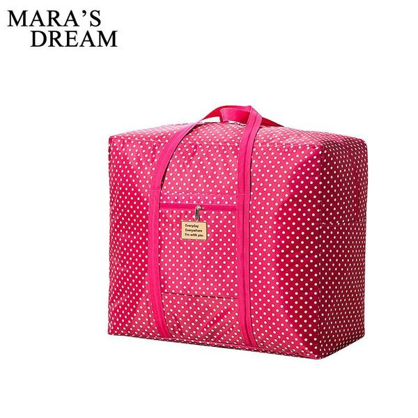 

duffel bags mara's dream travel bag large capacity oxford zipper women folding waterproof storage