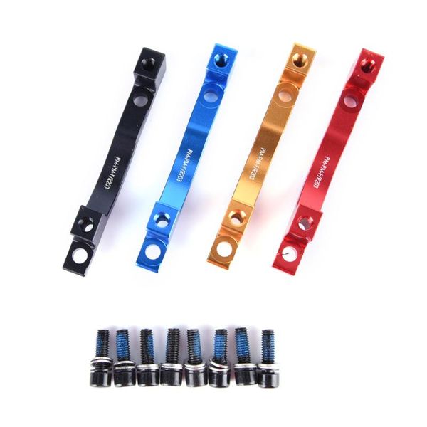 

bike brakes 1pc mountain bikes bicycles disc brake adapter parts (suitable for 203 rotors front and rear wheel)