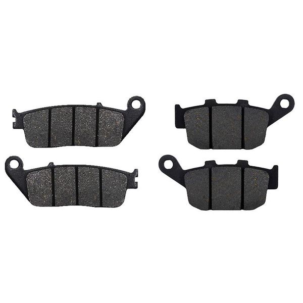 

motorcycle brakes front and rear brake pads for buell blast 2000-2007 2 pairs