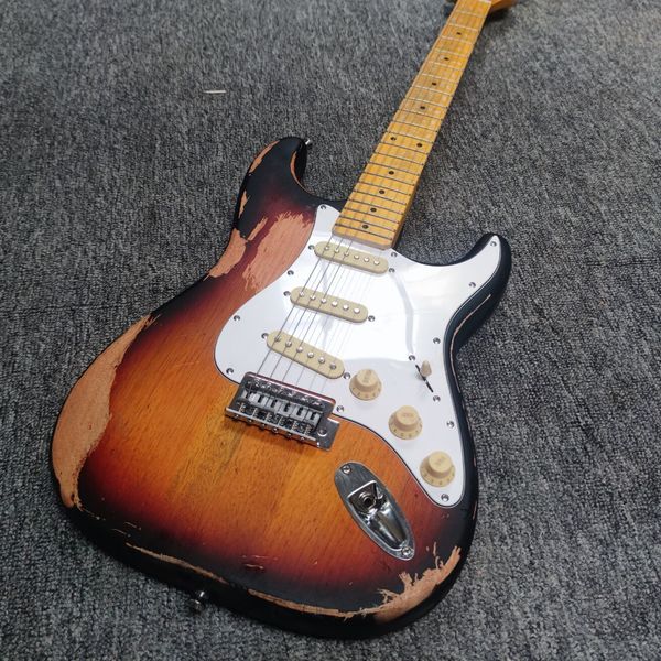 

2020 black relic-electric guitar,alder body