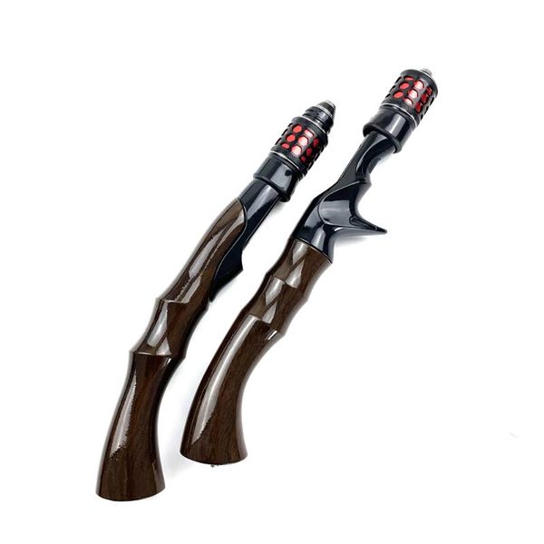 

noonroo 1set finished handle spinning/casting reel seat fishing rod ice accessory diy component repair kit cane boat rods