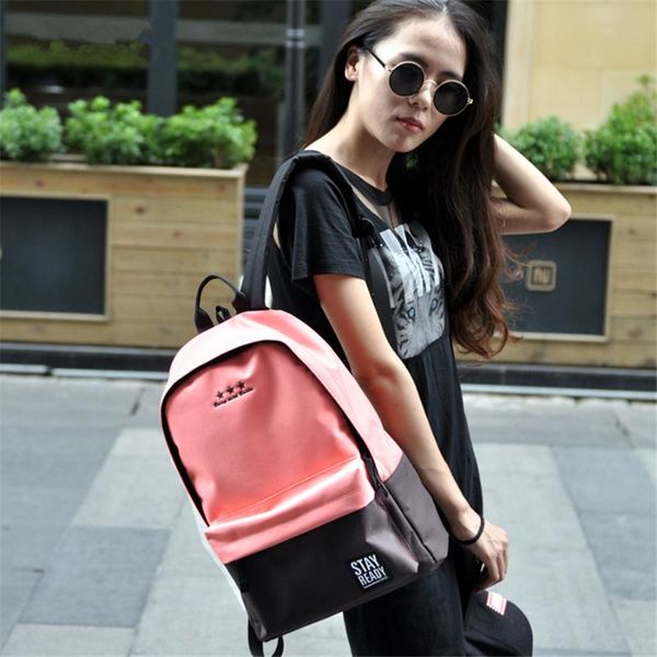 

backpack fashion school women children schoolbag back pack leisure korean ladies knapsack laptravel bags for teenage girls