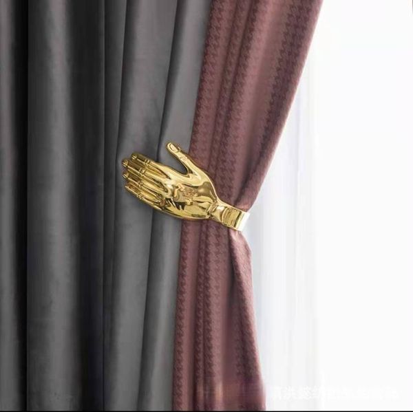 

curtain & drapes nordic luxury curtains for living room bedroom shading high-end atmospheric stitching velvet customize houndstooth