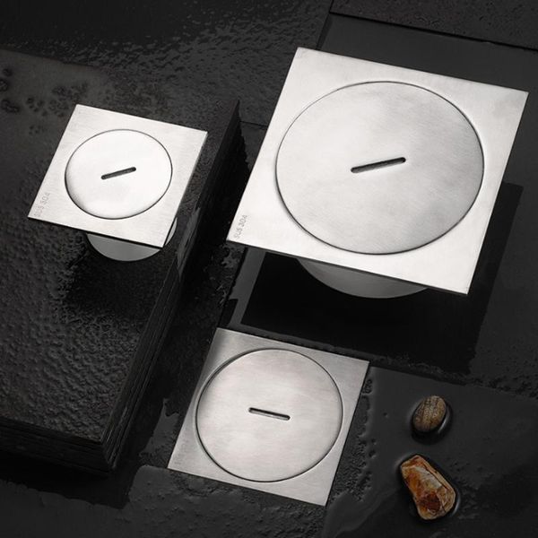 

other bath & toilet supplies floor drain thicken 304 stainless steel square cleaning port for garage balcony at drainage pipe inspection