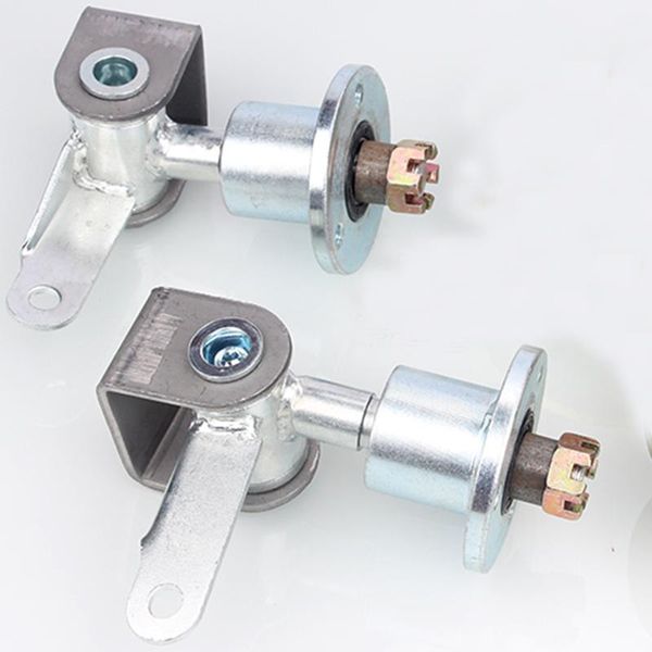 

crankshaft 1pair 6 inch wheel knuckle spindle with hub fit for diy china 110cc 168 200f go kart buggy karting atv utv quad bike parts