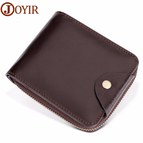 

wallets genuine leather wallet men fashion zipper&hasp short purse card holder carteira masculina male 2076, Red;black