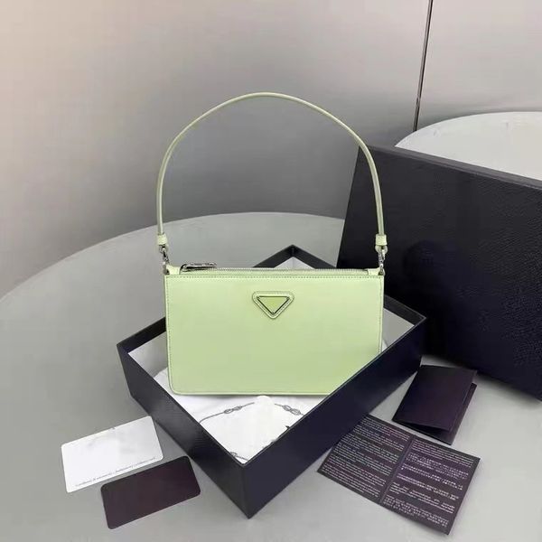 

designer bags akend p family cleo armpit bright mirror hobo cattle leather women's single shoulder portable small square zhouzhoubao123