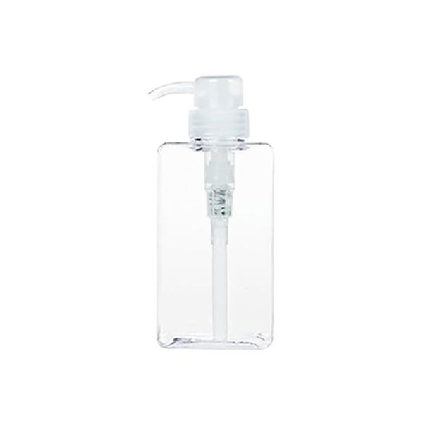 

storage bottles & jars 450ml emulsion dispensing and pressing bottle plastic shampoo for travel container cosmetics
