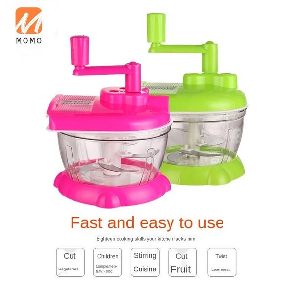 

manual multifunctional stuff-stirring machine stuffing vegetable cutter garlic stirring storage bottles & jars