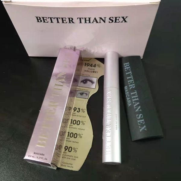 

dropship face eye make up mascara better than long lasting more volume curly black mascaras 8ml ship