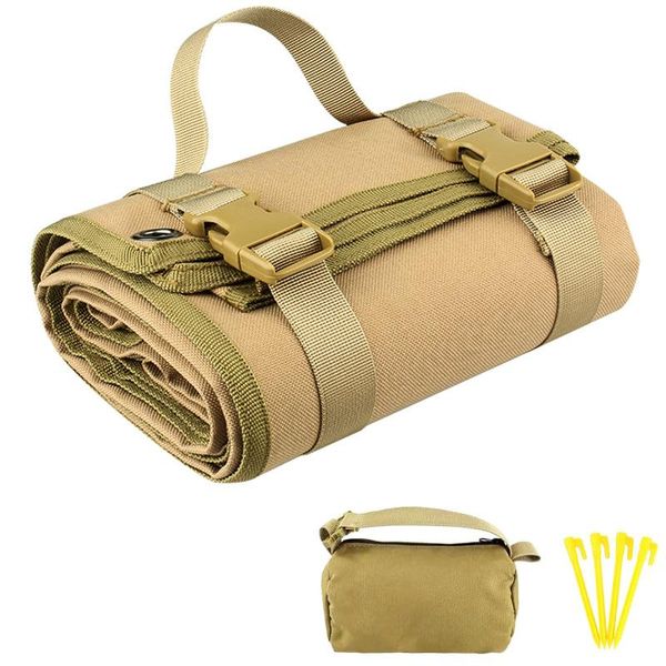 

outdoor non-slip shooting training mat waterproof multifunctional camouflage camping variety of colors to choose from pads