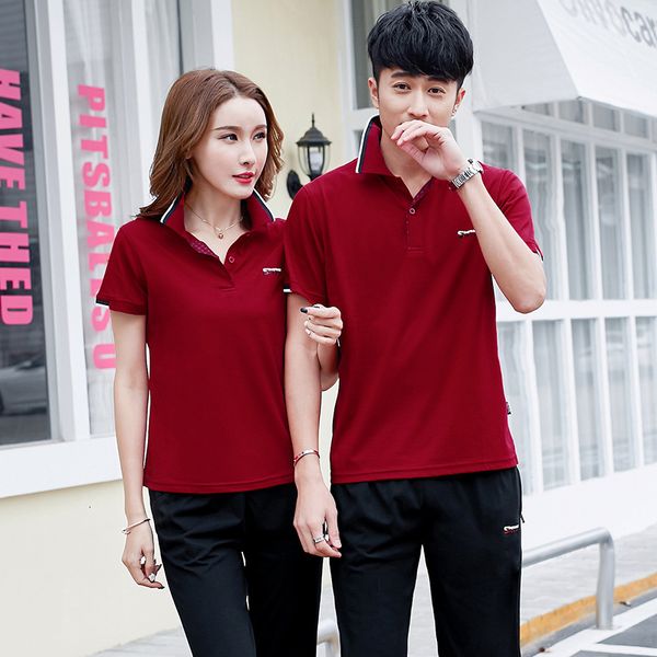 

women's tracksuits summer middle aged and old men's and short sleeve trousers large size cotton couple running suit cotton, Gray