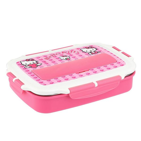 

dinnerware sets children lunch-box lunch box 304 stainless steel pupil mesh division service plate separate suit defence burn bring