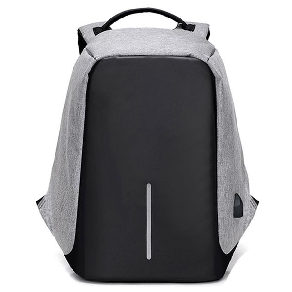 

backpack men's 15-inch lapmen usb charging travel school bag for back pack multifunction anti-theft