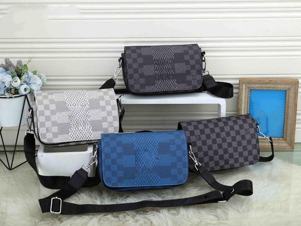 

evening bag 2021 spring and summer canvas half round saddle lattice cross chest fashion shoulder travel leisure mobile phone