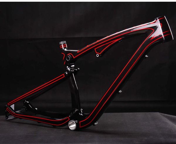

bike frames carbon mtb frame 27.5er full suspension mountain 18" in stock xc 650b