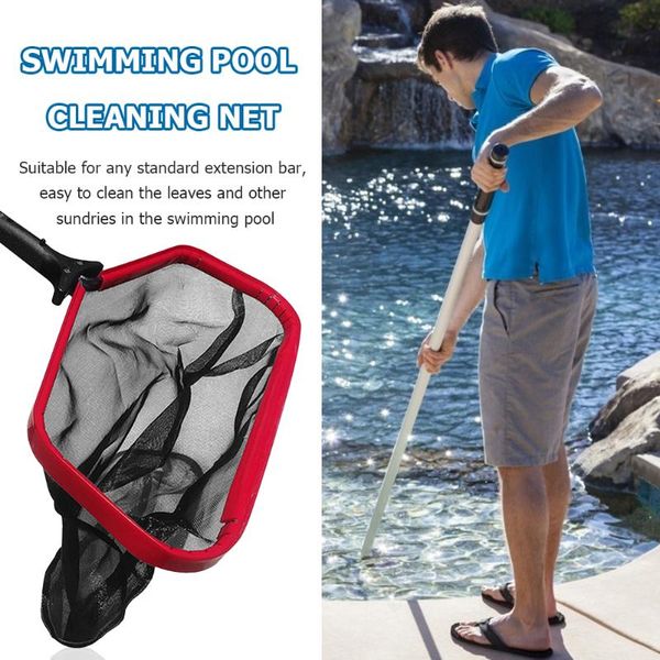 

pool cleaning salvage net mesh skimmer leaf catcher cleaner equipment portable supplies outdoor & accessories