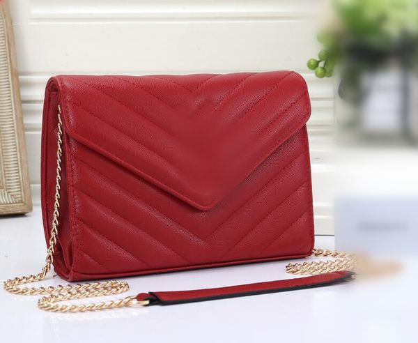 

fashion shoulder bag for women autumn designer soft pu leather crossbody bags solid color rhombus lattice chain bag01