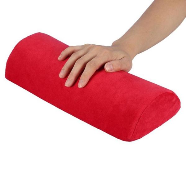 

pillow soft hand rest washable sponge holder arm nail art small manicure cushion