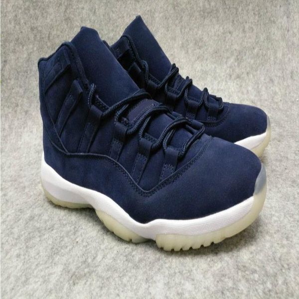 

11 jeter re2pect blue men basketball shoes 11s gs mens sport shoes man athletic sneaker with punus, Black