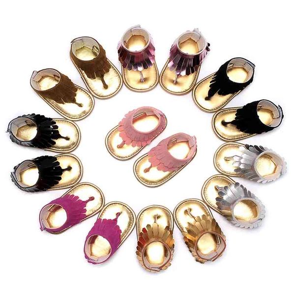 

new summer new walking baby cow tendon bottom anti slip sandals children's shoes