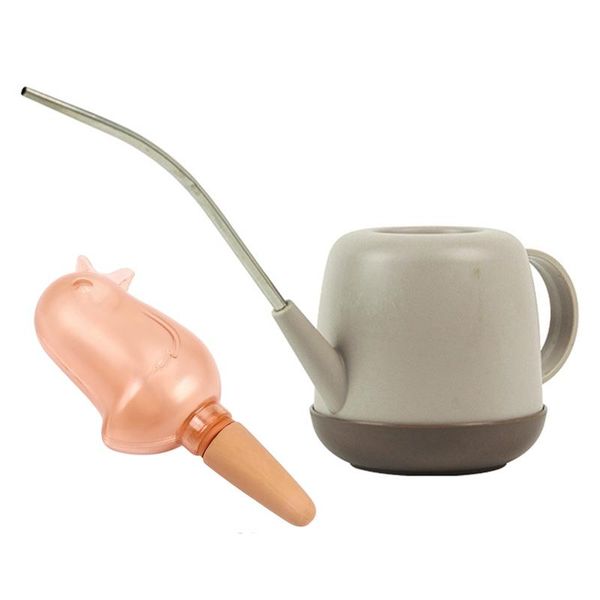 

watering equipments little bird drop water device automatic plants & botanical garden flower spouts can (khaki)
