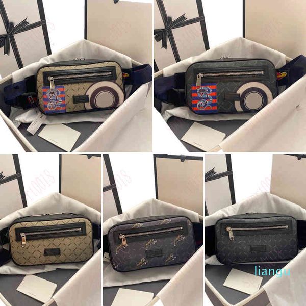 

men's waist bags chest bag leather soft perfect craftsmanship marsupio rionera whole fashion leather women bag2566