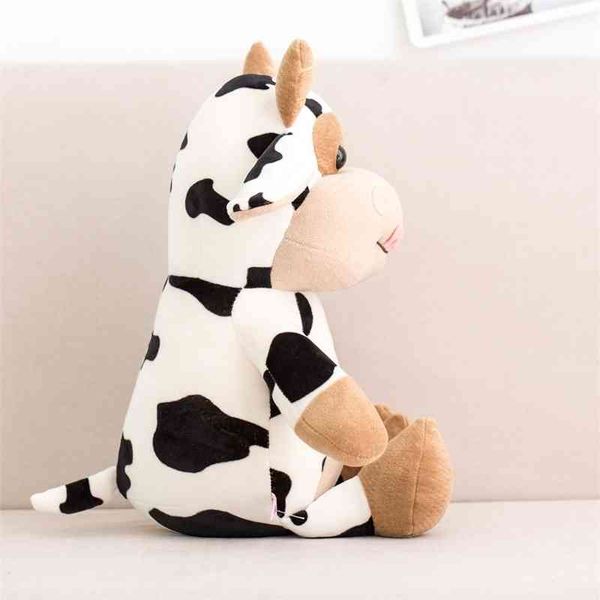 

562020 new cow toy cute plush stuffed animals cattle soft doll kids toys birthday gift for children