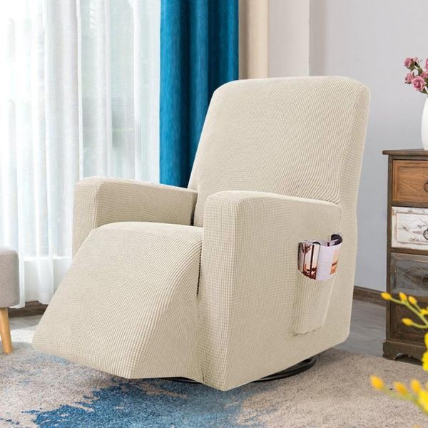 

elastic recliner chair cover all-inclusive massage sofa couch for living room armchair slipcover washable protector covers