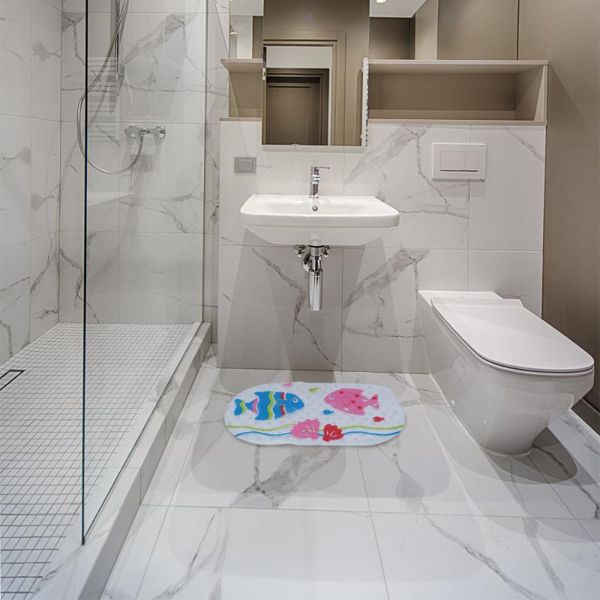 

bath mats 1pc bathroom non-skid mat foot massager pad floor bathtub