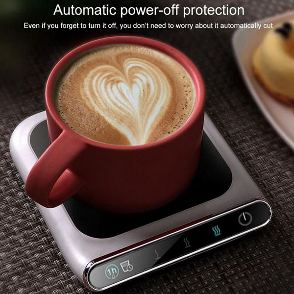 

carpets 5v mini cup warmer usb coffee heater 3 gear small portable pad water milk electric plate mug