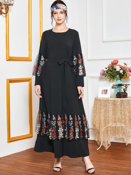 

abaya dubai muslim fashion hijab dress american european islamic clothing abayas for women robe femme musulman de mode vestidos, Red