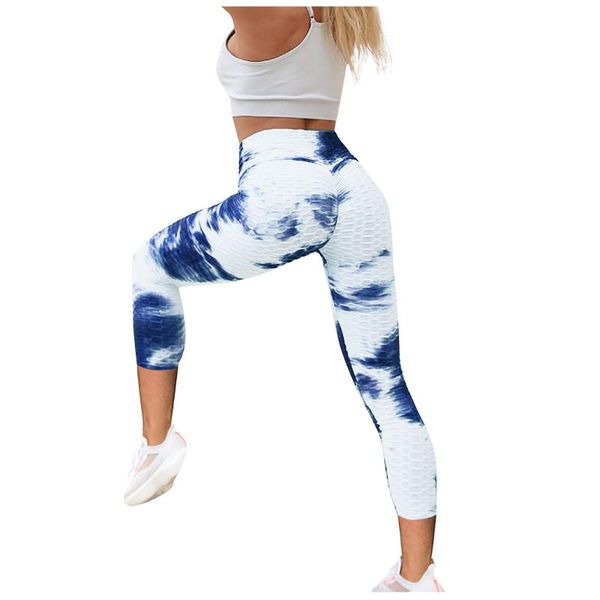 

yoga outfit womens stretch leggings fitness running gym sports full length active pants bulift ruched scrunch buleggings workout
