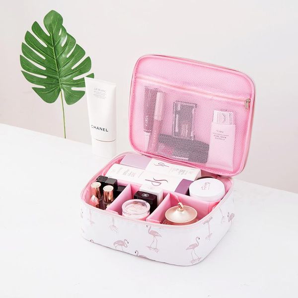 

storage bags women cosmetic bag outdoor girl makeup toiletries organizer waterproof female make up cases package