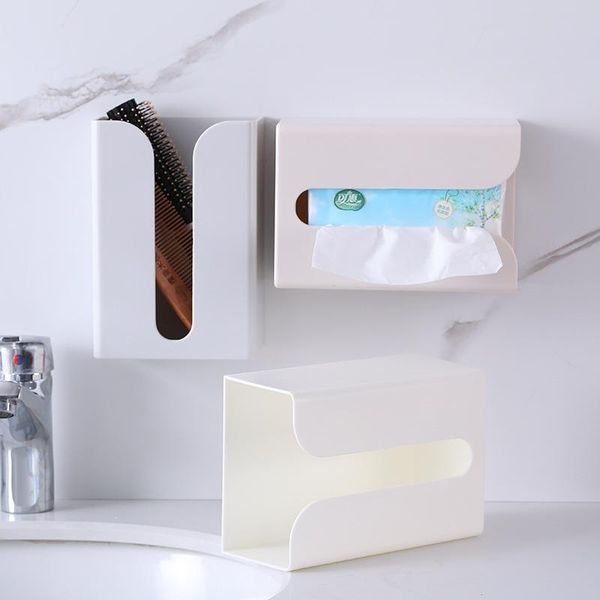 

tissue boxes & napkins punch-box drawer toilet square holder wall-mounted household pumping kitchen living room storage