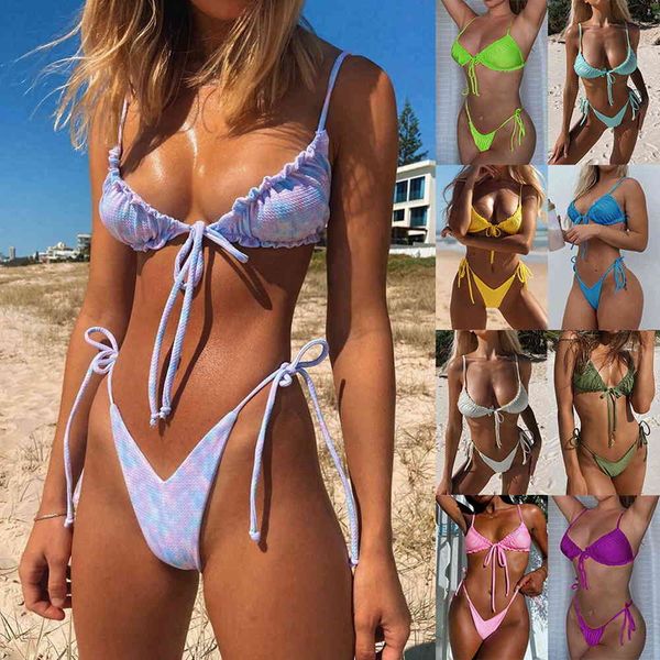 

belt women's small bikini suit, swimsuit belt, brazilian sling, low waist, 2021
