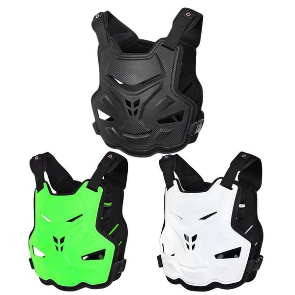 

motorcycle armor vest motocross jacket riding chest breathable back protector for off-road race equipment