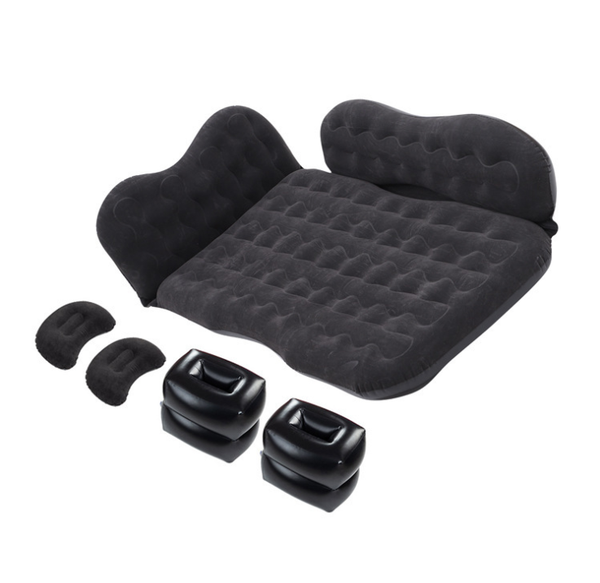 

outdoor pads travel folding inflatable bed convenient cushion car rear accessories