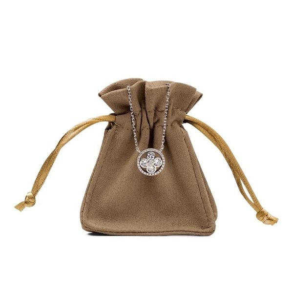 

jewelry pouches, bags fanxi 10pc bag brown storage microfiber minimalist car line rope light luxury, Pink;blue