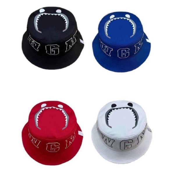 

summer bucket hat cap fashion stingy brim hats with letters four season breathable casual fitted caps beanies multi models highly quality, Blue;gray