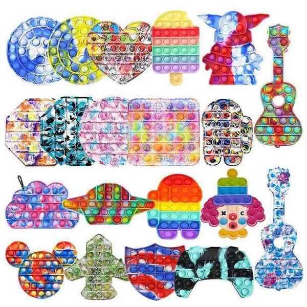

children's mental arithmetic desktoy rat killing pioneer parent-child interaction silicone decompression bubble straight