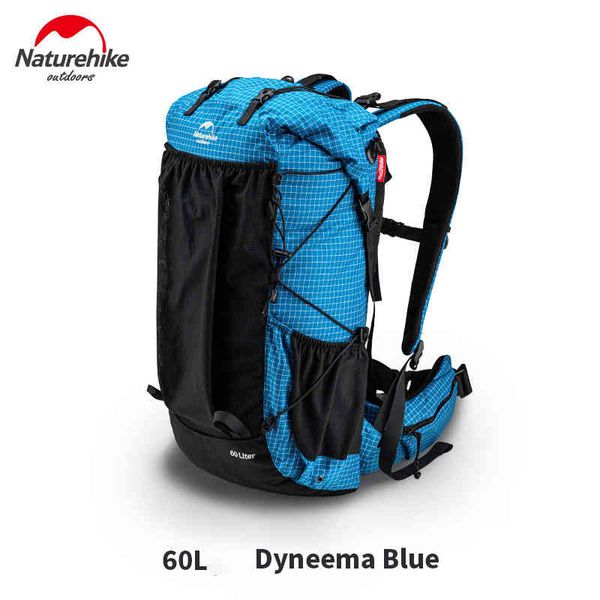 

naturehike 60l + 5l hiking backpack ultra light outdoor camping mountaineering waterproof travel climbing bag with rain cover