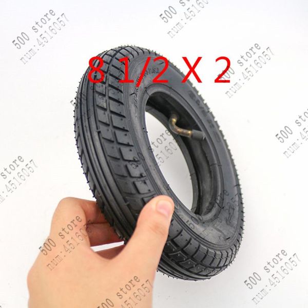 

motorcycle wheels & tires 8 1/2x2 durable scooter out tyre and inner tubes pneumatic tyres fit many electric