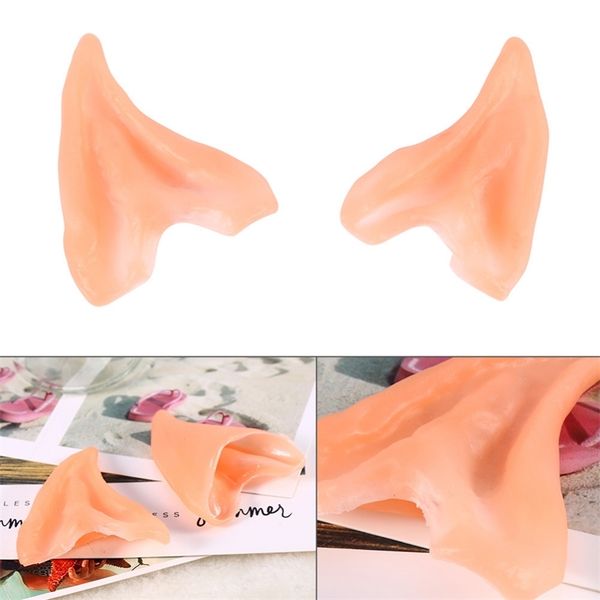 

halloween costume ball props simulation elf enamel small pointed ears