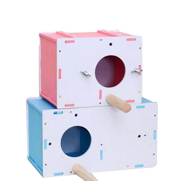

bird cages pet breeding box parakeet budgie cockatiel nest isolation birdhouse